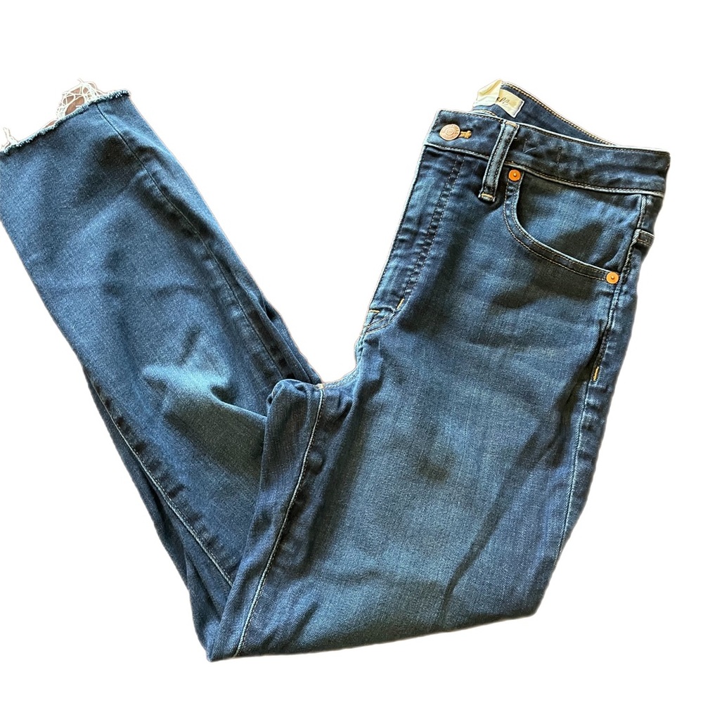 Madewell Jeans- curvy high rise